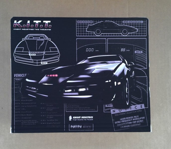 Image Of Transformers X Knight Rider   Aubobot Warrior KITT Custom  (2 of 4)